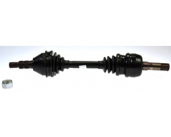 Drive Shaft Right SAAB 9-3 II 1.9 TiD Z19DT Z19DTH 2005-2010, For Vehicles with Manual Transmission