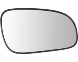 Mirror Glass heatable convex right VOLVO S60 I (-2009), S80 I (-2006), V70 II P26 (2001-2007), XC70 (2001-2007)