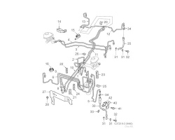 CLAMP for SAAB, Genuine Part - Part #. 92152166