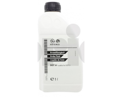 Brake Fluid Genuine GM 1L Specification Dot 4+, also usable for Dot 3