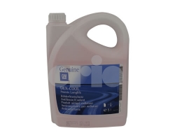 Anti-Freeze Coolant Water SAAB, Capacity [Litre]: 5 Packing Type: Bottle Specification: Long Life, Premixed, Genuine Part - Part #. 93160377