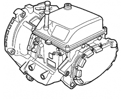 SAAB factory rebuilded 6-Gear Automatic Transmission SAAB 9-3 II 1.9 TiD 16V Z19DTH 2006