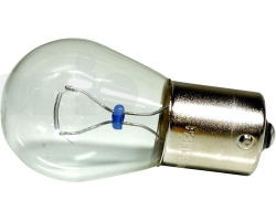 Glühlampe Leuchtmittel Birne 12V 21W Sockelausführung BA15s, P21W OPEL, Original-Ersatzteil 93169011