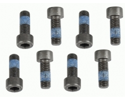 Torx Screw Crankshaft Flywheel Bolts (8x) for OPEL / VAUXHALL Vectra C, Signum 2.0 turbo, Astra H 2,2 16V, CADILLAC BLS 2.0 T