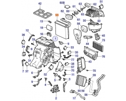 Verdampfer Klimaanlage SAAB 9-3 II Rechtslenker 2003-2014, Original Ersatzteil