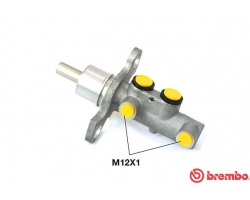 Hauptbremszylinder für Fahrzeuge mit ABS für SAAB 9-3 II 2003-2014, für alle 4-Zylinder Benziner und Diesel