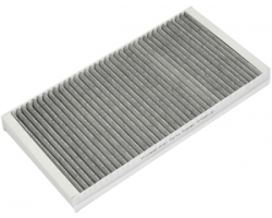 Fresh Air Filter / Multifilter / Interior Filter / Cabin Filter SAAB 9-3 II 2003-2014, Carbon Version