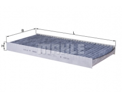 Innenraumfilter / Pollenfilter / Frischluftfilter / Kombifilter / Multifilter SAAB 9-3 II 2003-2014, Aktivkohle - Version 