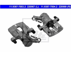 Bremssattel hinten links SAAB, für SAAB 9-3 II 2003-2012, OPEL Vectra C / Signum, CADILLAC BLS