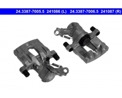 Brake Caliper Rear Axle left OPEL / VAUXHALL Vectra C / SAAB 9-3 II 2003-2014