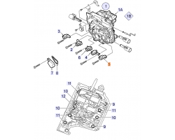 Magnetventil Solenoid 5-Gang-Automatikgetriebe OPEL Vectra C Signum CADILLAC BLS u.a., Original-Ersatzteil 93177235