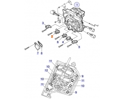 Magnetventil Solenoid 5-Gang-Automatikgetriebe OPEL, Original-Ersatzteil 93177240