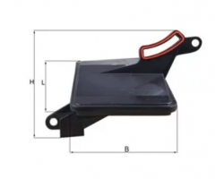 Ölfilter Öl-Filter Hydraulikfilter Ölsieb 5-Gang Automatikgetriebe SAAB 9-5 I 2002-2010 / 9-3 II 2003-2012