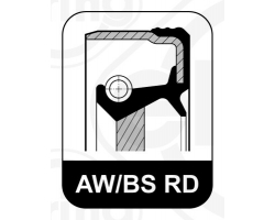 Radialwellendichtring Kurbelwelle vorne SAAB 9-3 II / 9-5 I / 9-5 II