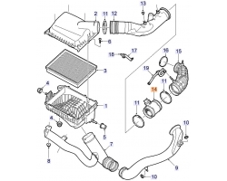 Mass Air Flow Sensor Genuine GM OPEL / VAUXHALL Vectra C Signum SAAB 9-3 II / CADILLAC BLS 2.8 V6 turbo Z28NET Z28NER B284 B284L B284R