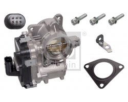 Throttle Body / Throttle House / Throttle Housing SAAB 9-3 II 1.9 TiD 8V (Z19DT) 2005-2010