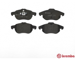 Brake Pad Set Front Axle / Front Brake Pad Kit SAAB 9-3 II ´03-14