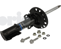 Suspension Strut Spring Strut with Mounting Material SAAB 9-3 II 4D / 5D Model Year 2008- onwards / CODE=43 / Marked blue / for Vehicles with lowered Sport Chassis / not for XWD