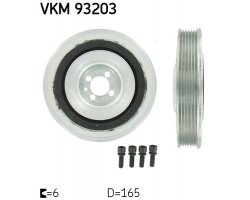 Riemenscheibe Polyriemen OPEL VAUXHALL CADILLAC SAAB FIAT ALFA  ROMEO 1.9 Turbodiesel 1.9 CDTI 1.9 TiD 1.9 TTiD Z19DT Z19DTH Z19DTR