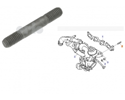 Stiftschraube für SAAB 9-3 II Original-Ersatzteil - OE Nr. 93191412