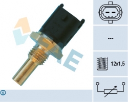 Temperaturgeber / Fühler / Sensor EGR-System / AGR-System SAAB 9-3 II 1.9 TTiD Z19DTR A19DTR