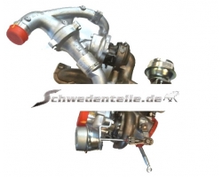 Turbolader Turbo Lader Cadillac BLS 1.9D / Lancia Delta 1.9D / SAAB 9-3 TTiD Z19DTR A19DTR