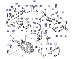 DICHTRING für OPEL, Original-Ersatzteil 94000374