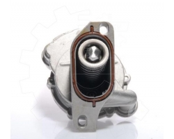 Vacuum Pump Brake System VOLVO S70 I / V70 I / V70 II / S60 I / S80 I / S80 II, for 2.4 D5 and 2.5 TDI, With Gasket, Vaccum Hose Connection = Curved