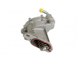 Vacuum Pump Brake System VOLVO S70 I / V70 I / V70 II / S60 I / S80 I / S80 II, for 2.4 D5 and 2.5 TDI, With Gasket, Vaccum Hose Connection = Curved