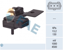 Sensor Ladedruck Sensor Saugrohr Saugrohrdruck OPEL Astra H Vectra C Signum Zafira, 9486209