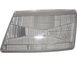 left headlight glass SAAB 9000 CC ´91