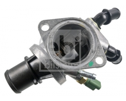 Thermostatgehäuse ALFA ROMEO 159 CADILLAC BLS 1.9D FIAT Croma Grande Punto Sedici OPEL Astra H Signum Vectra C Zafira SAAB 9-3 II 9-5 I, für 1.9 Turbodiesel 8V und 16V