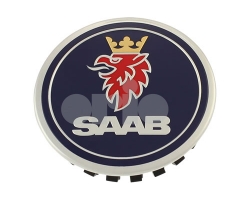 Nabendeckel / Emblem / Radnabendeckel / Radkappe Alufelge SAAB 9-5 II 2010-2011 / 9-4X Original-Ersatzteil 