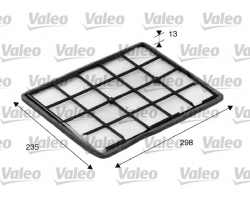 Fresh air filter / Cabin air filter standard SAAB 9000 Vehicle equipment: for vehicles with Air conditioner