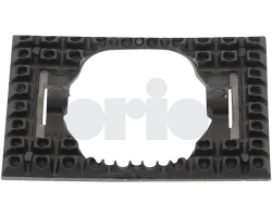 Bracket / Holder, Sensor Parking Assistant Front Bumper SAAB 9-3 II 2008-2014, Genuine Part - Part #. 96673416