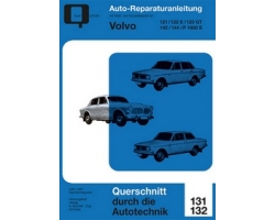 Reparaturanleitung VOLVO 121, 122 S, 123 GT, 142, 144, P 1800 S