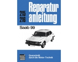 Reparaturanleitung SAAB 99