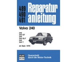 Reparaturanleitung VOLVO 240 ab 09 / 1976