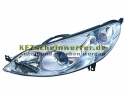 Scheinwerfer links - PEUGEOT 407 (04-08)