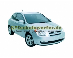 Außenspiegel links - HYUNDAI ACCENT III (05-)