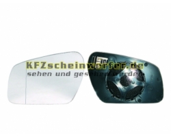 Sockel / Haltefuss + Glas für Außenspiegel links - FORD MONDEO III SERIE 2 (03-07)