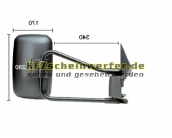 Außenspiegel rechts - MERCEDES SPRINTER PK2  (95-06)