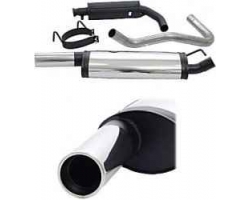 sport exhaust system SAAB 9-3 I 2.0t ´98-03