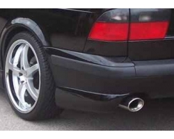 Sportauspuff-Anlage SAAB 9-5 I 2.0 turbo B205E B205L 110KW / 150PS 1998-2001