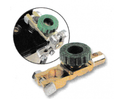 Batteriepolklemme Universal / Batterietrennschalter , Anschluss am Minuspol der Batterie, 