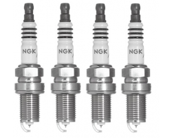 4 Zündkerzen Typ NGK BCPR5EIX SAAB 900 B202i / B212i (heavy duty, können 40000km genutzt werden) 1988-1993 / SAAB 900 II 2.0i (B204) Modelljahr 1994 bis 1998 / SAAB 9-3 I 2.0i ab Modelljahr 1998 (nicht turbo)