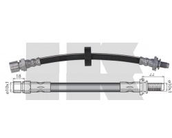 Brake Hoses Rear / Brake Hose Set Rear Axle SAAB 9-3 I ´98-03 and 900 II (900 II Chassis / VIN # R2024559- onwards)