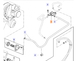 Bypassventil Bypass Ventil Turbolader Turbo Ventil, Verdichter-Bypassklappe OPEL / VAUXHALL Insignia A Astra GTC 2.0 turbo A20NFT A20NHT / SAAB 9-3 II 2.0T 2012-2014 / SAAB 9-5 II 2.0T 2010-2011 A20NFT A20NHT