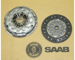 clutch kit genuine SAAB 9-3 II 1.9 TiD 16V 150hp (Z19DTH)