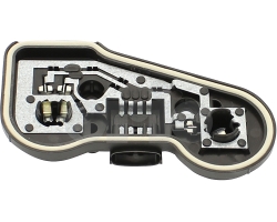 Lampenträger Lampenfassung Heckleuchte Hecklicht Rückleuchte Rücklicht außen links SAAB 9-5 II 2010-2011, Original-Ersatzteil - OE Nr. 12778966, Original-Ersatzteil - OE Nr. 12778967